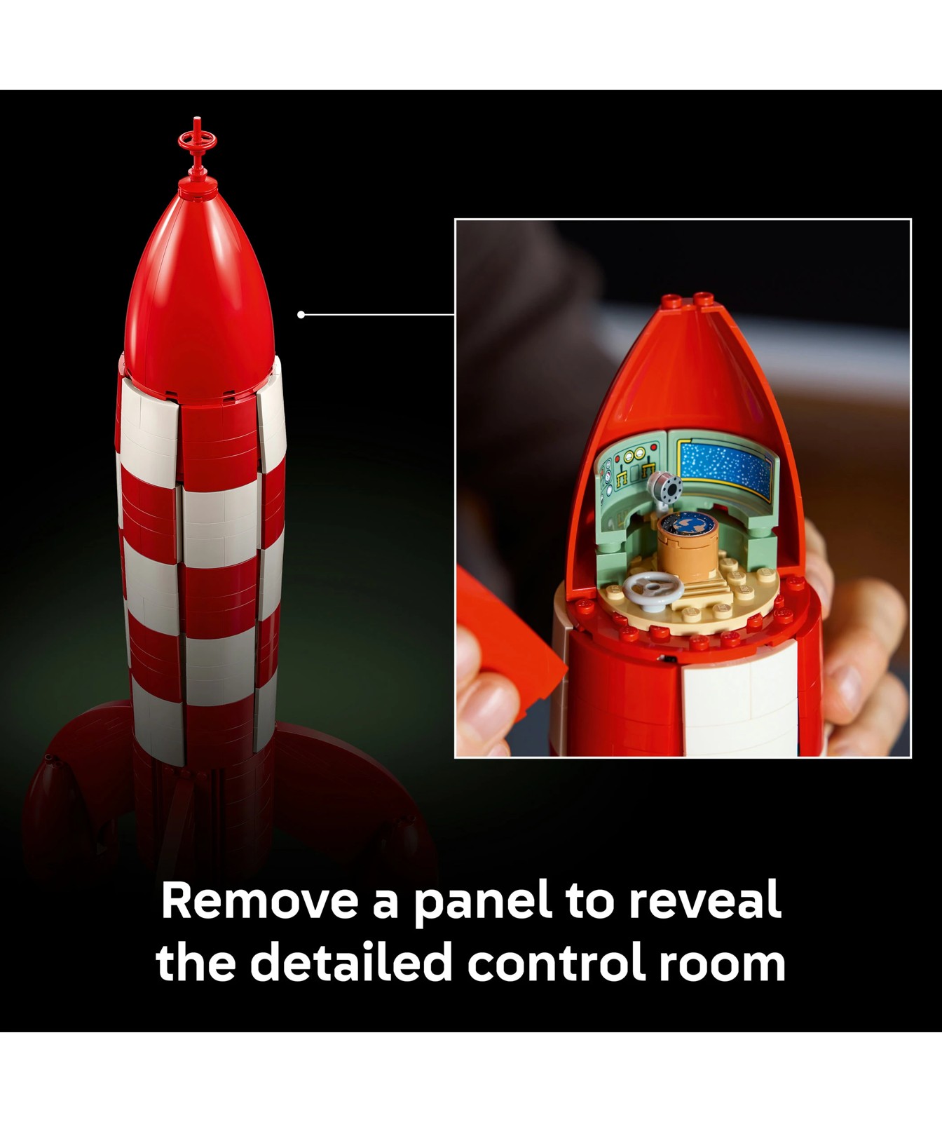 LEGO® Ideas Tintin® Moon Rocket 21367 4 of 5