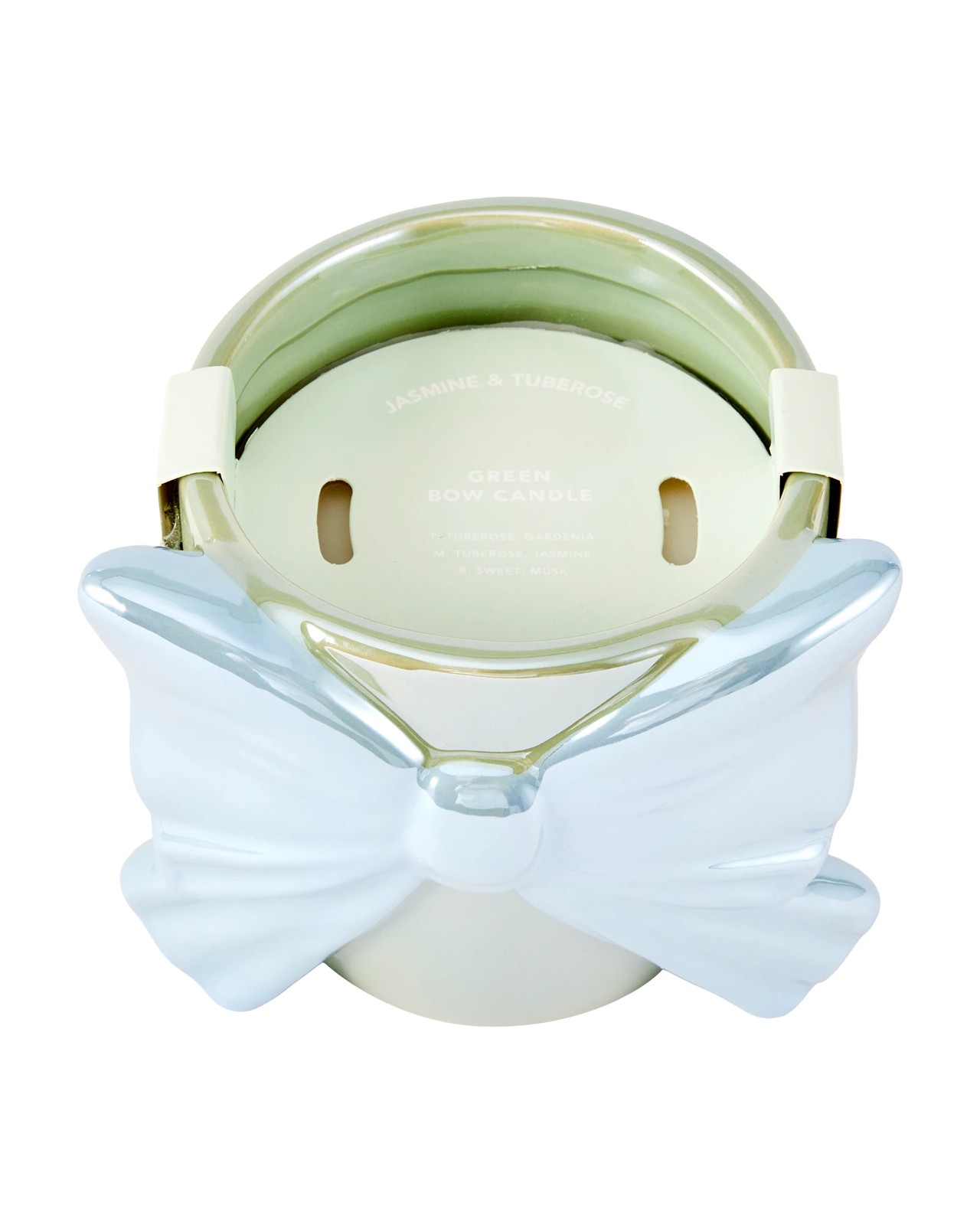 Anko Green Bow Candle 4 of 5