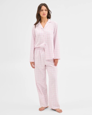 Australian Cotton Flannelette Pyjama Set