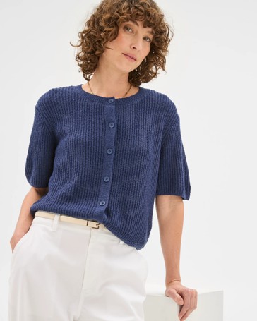 Summer Knit Cardigan