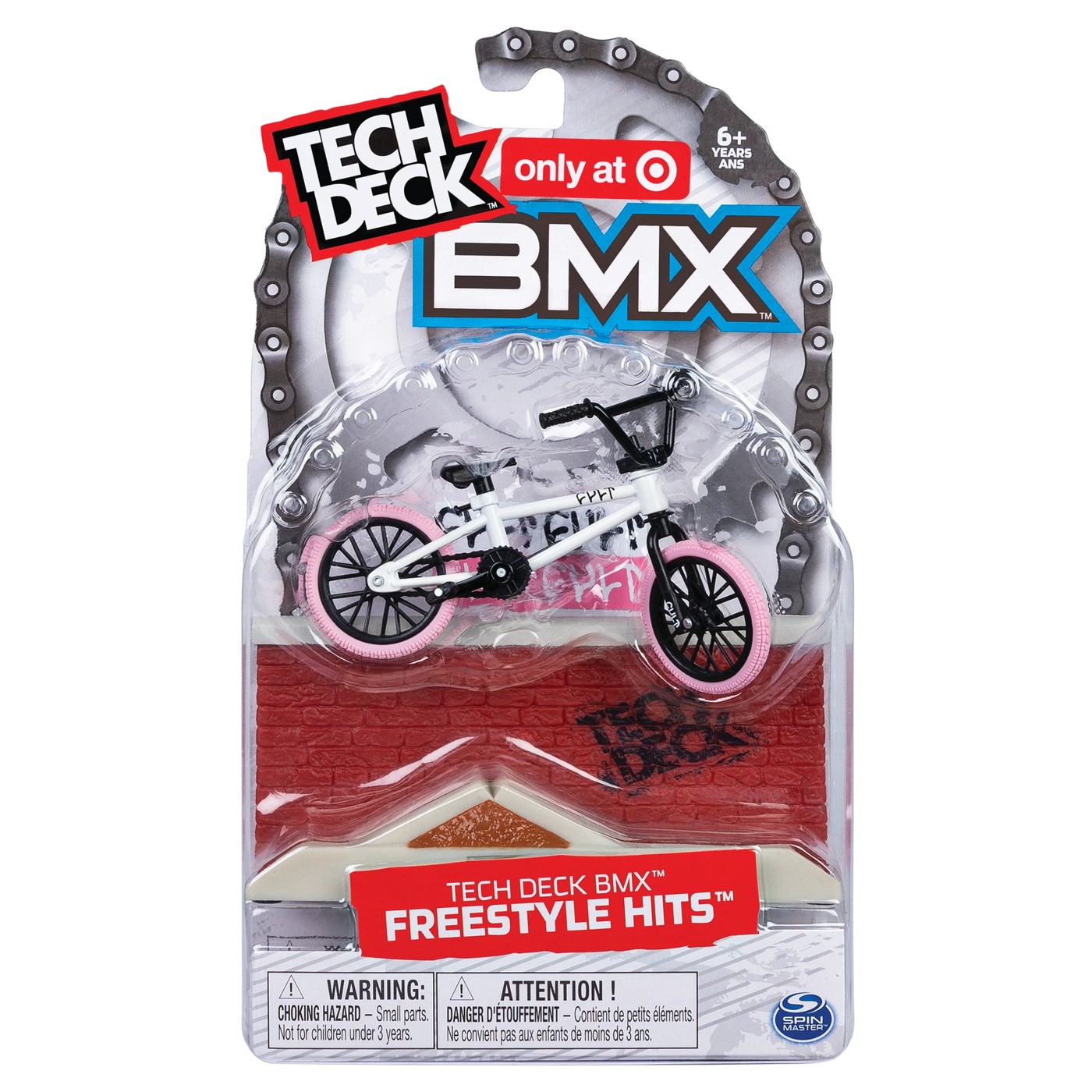 Tech deck 2025 bmx target