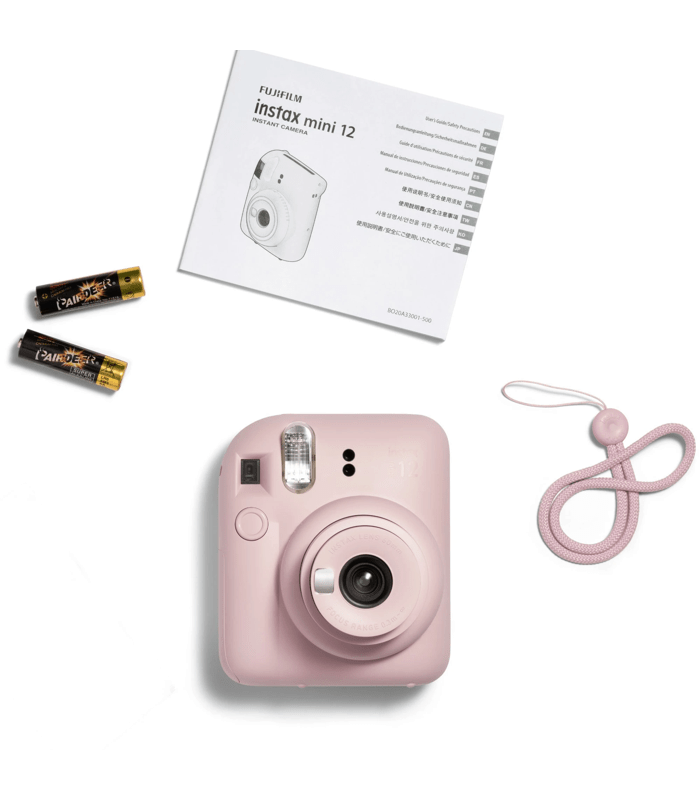 kamera pink