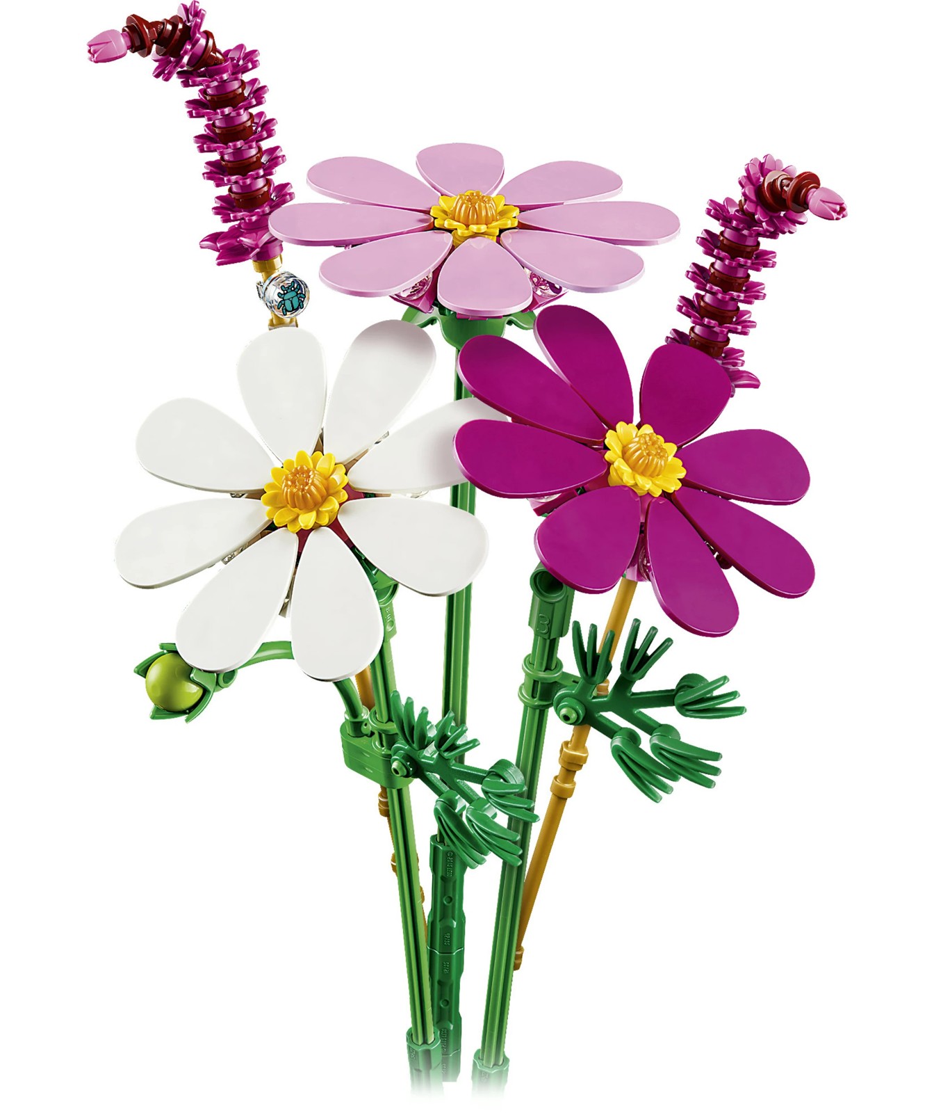 LEGO® Botanicals Cosmos Flowers 11514 5 of 6