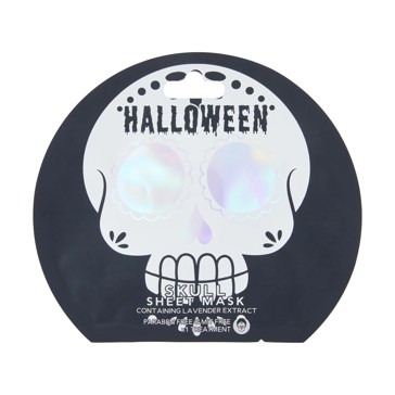 Halloween Skull Sheet Mask, Lavender Extract - OXX