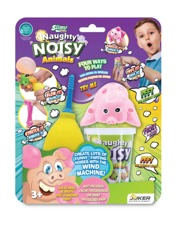 Slimy Noisy Animals - Assorted*