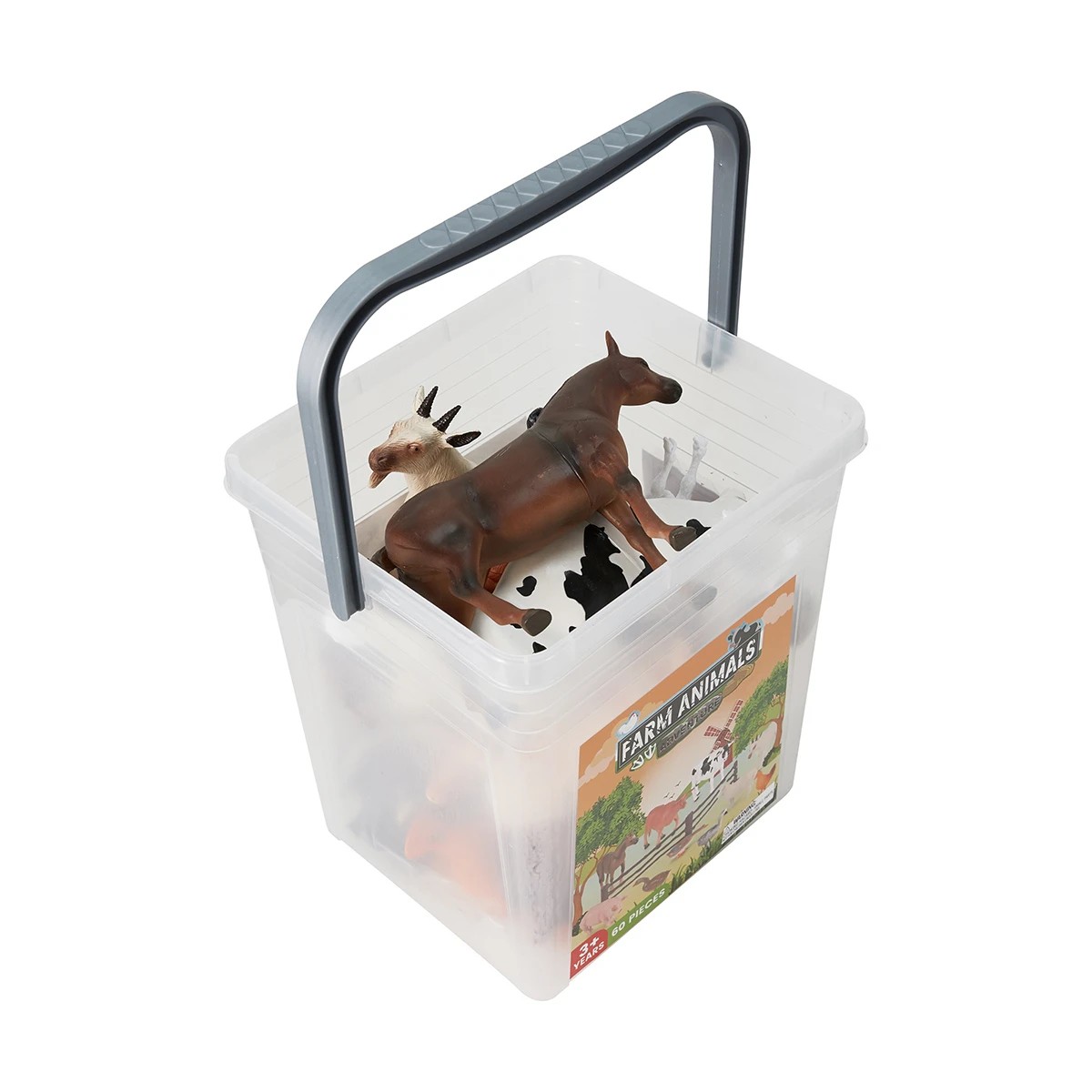 Farm Animals Adventure 60 Piece Set - Anko 2 of 3