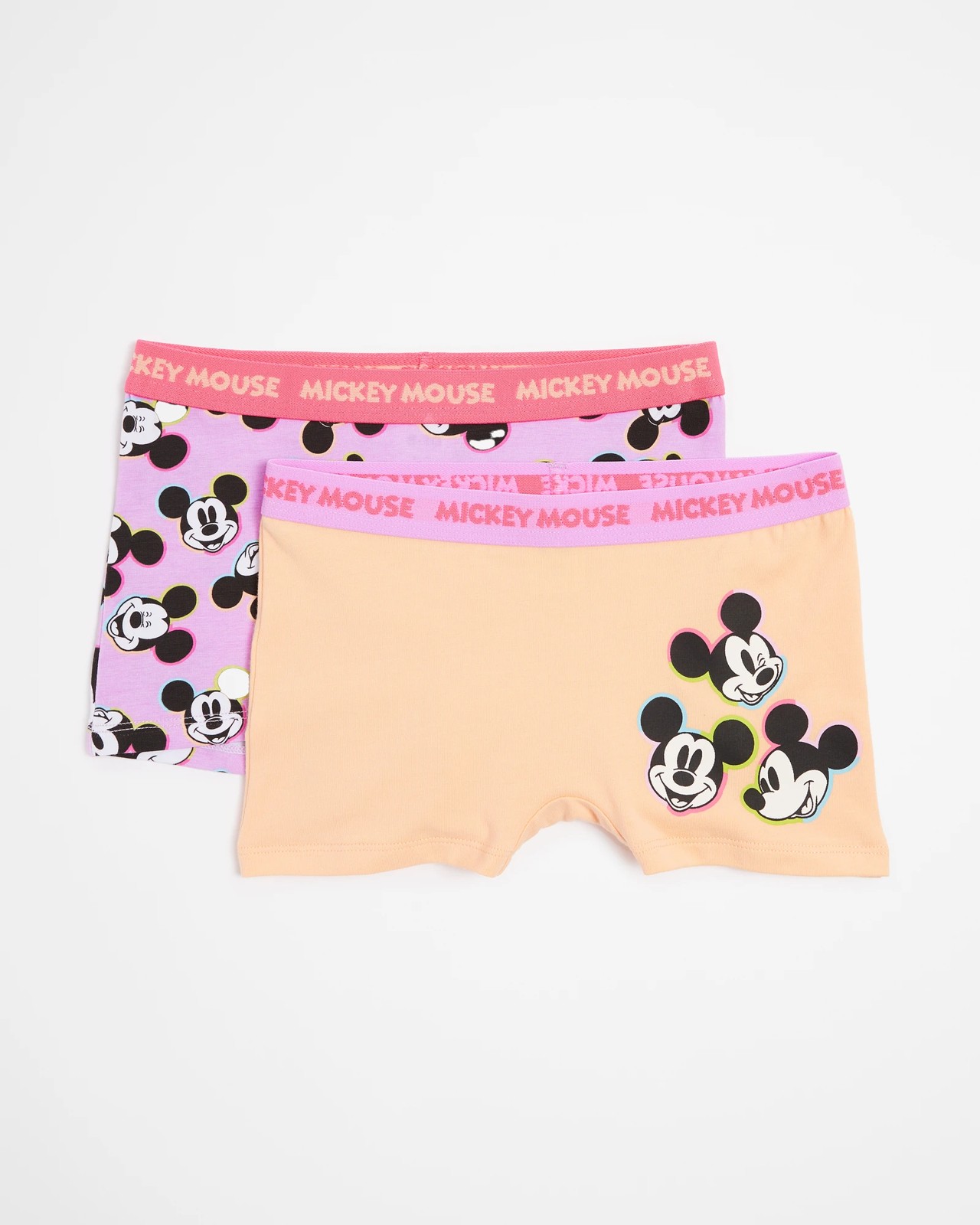 Disney 100 Girls Shorties - 2 Pack | Target Australia