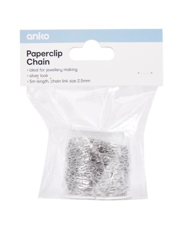 Anko Paperclip Chain