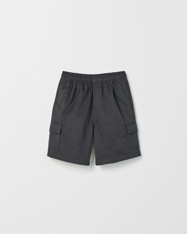 School Drill Cargo Shorts