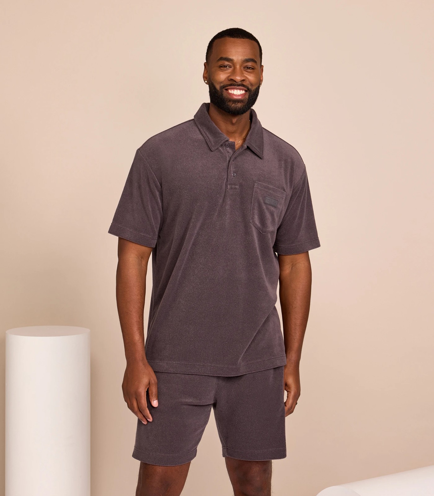 Fila polo store mens brown