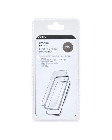 iPhone 17 Pro Protector Glass - Anko
