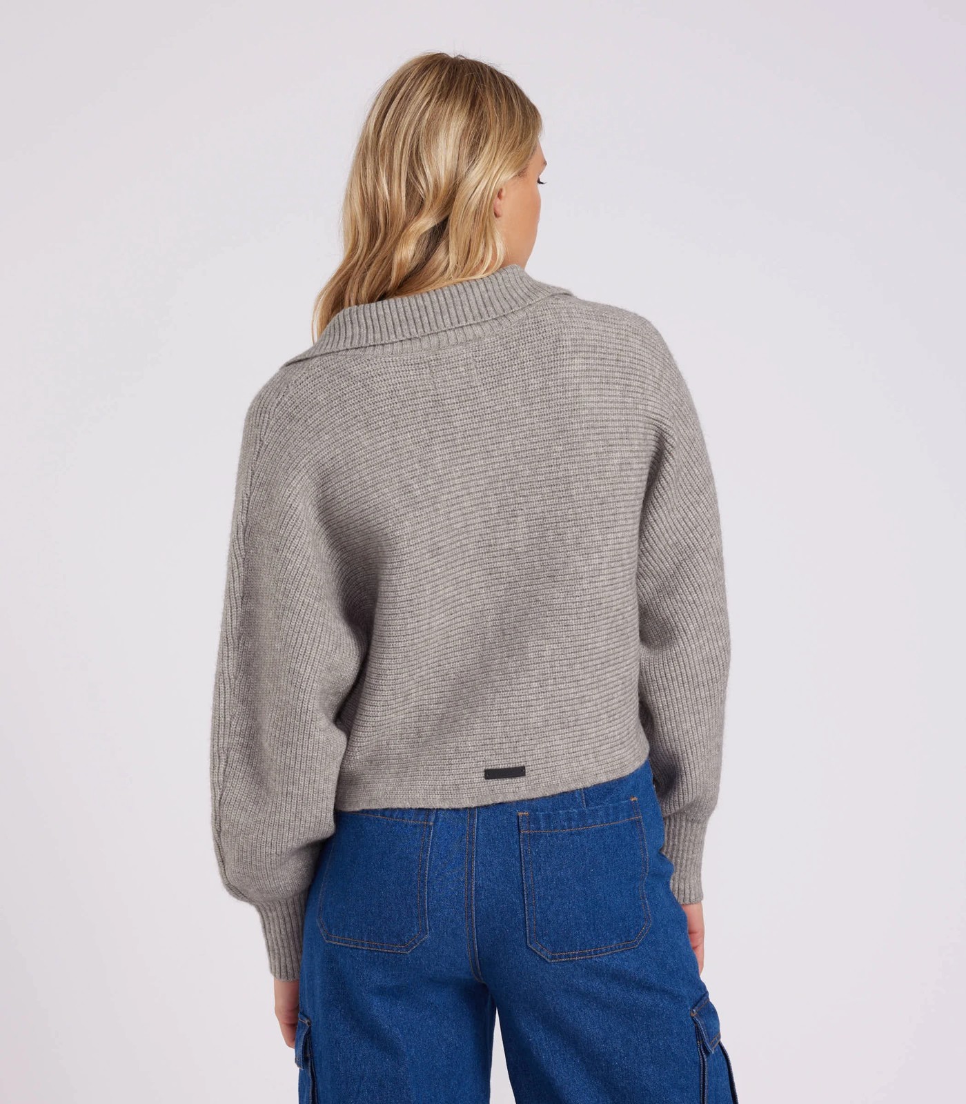 V-Neck Slouchy Knit Jumper - Mossimo 4 of 6