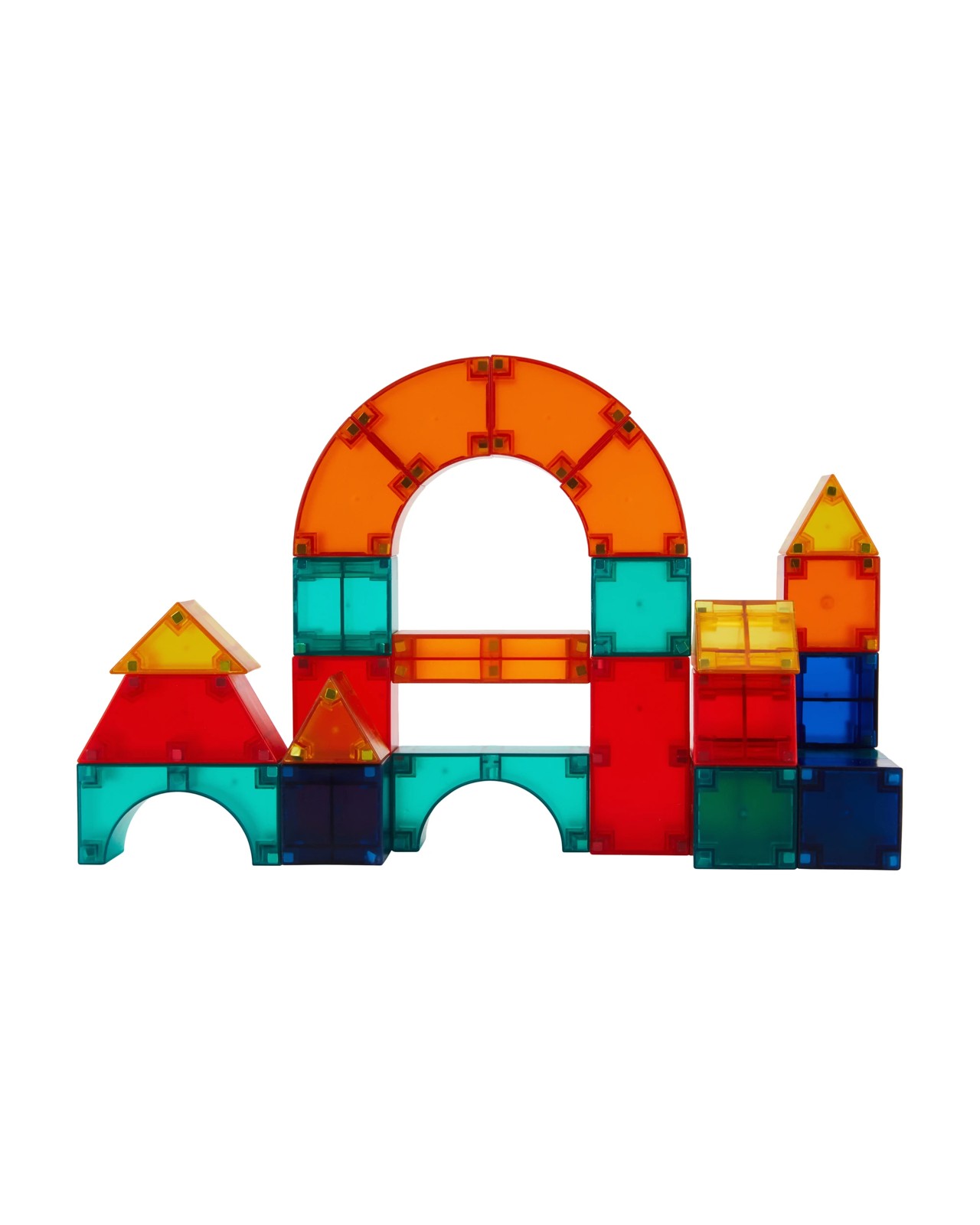 Anko 25 Piece Magnetic Blocks Set 2 of 5