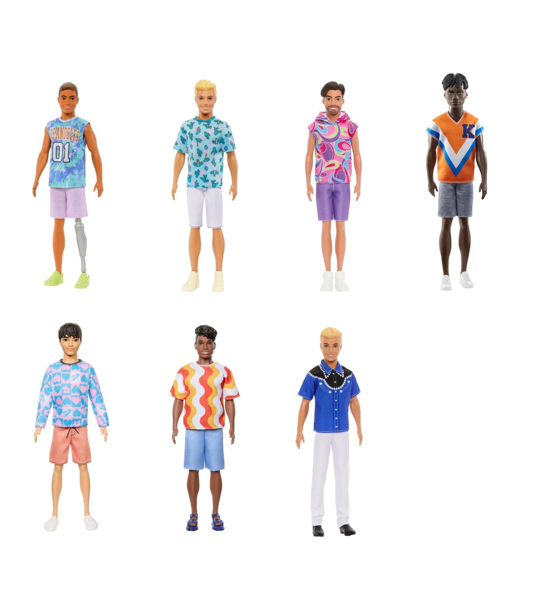 Ken Fashionistas Assorted Target Australia