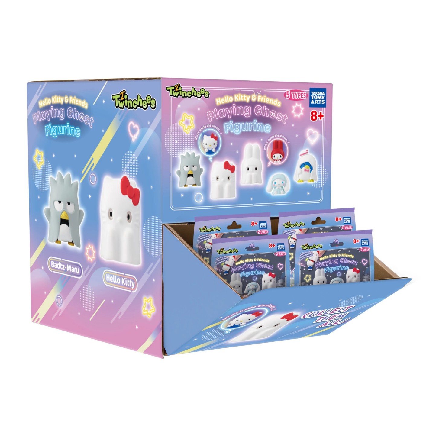 TwinChees Hello Kitty Playing Ghost Figure - Assorted 3 of 3