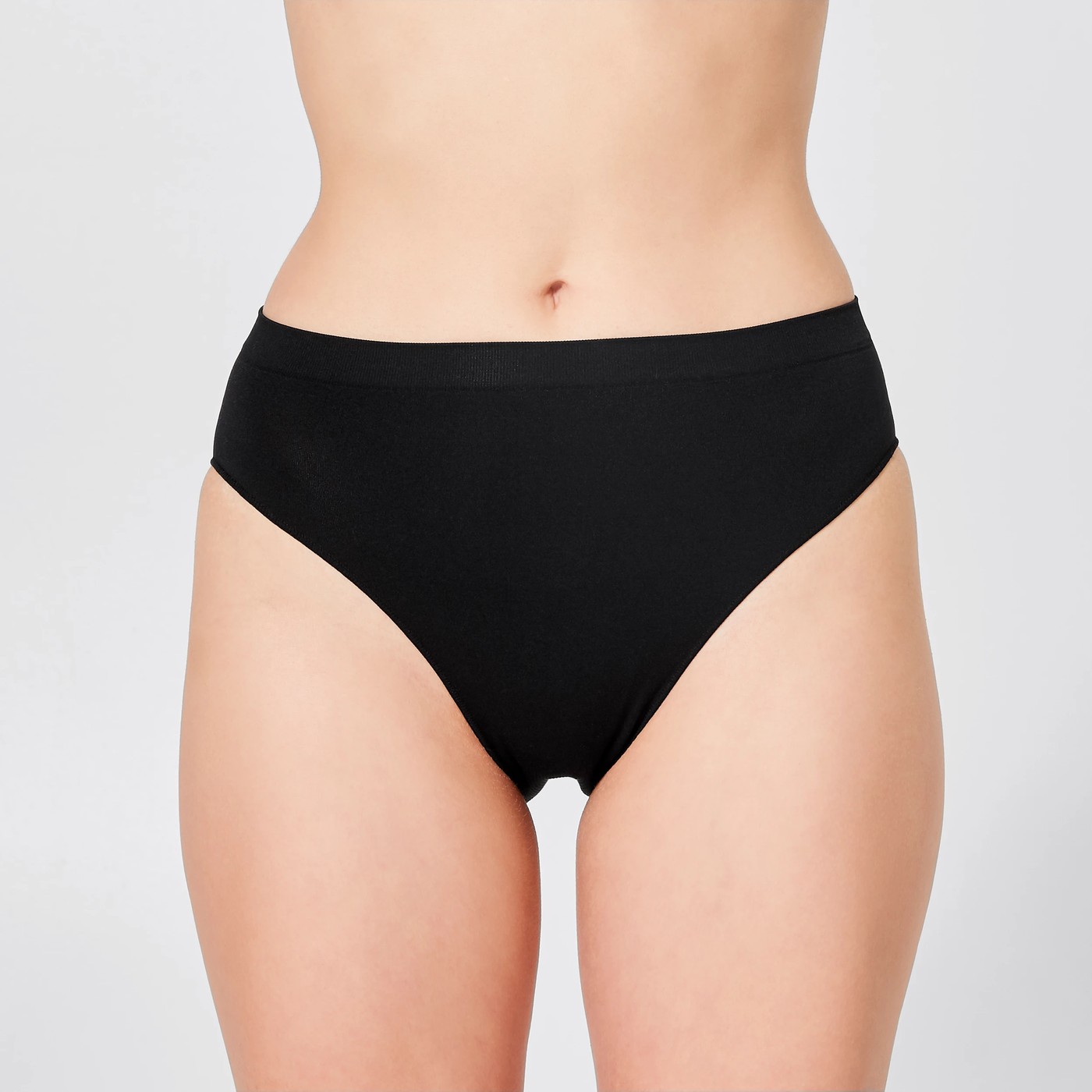 2 Pack Seamfree High Cut Briefs; Style: LHC88692 3 of 3