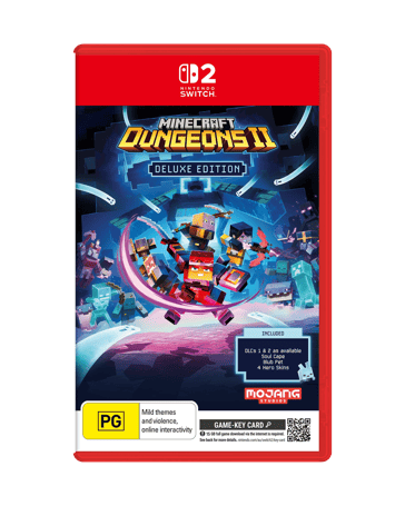 Minecraft Dungeons II - Deluxe Edition - Nintendo Switch 2