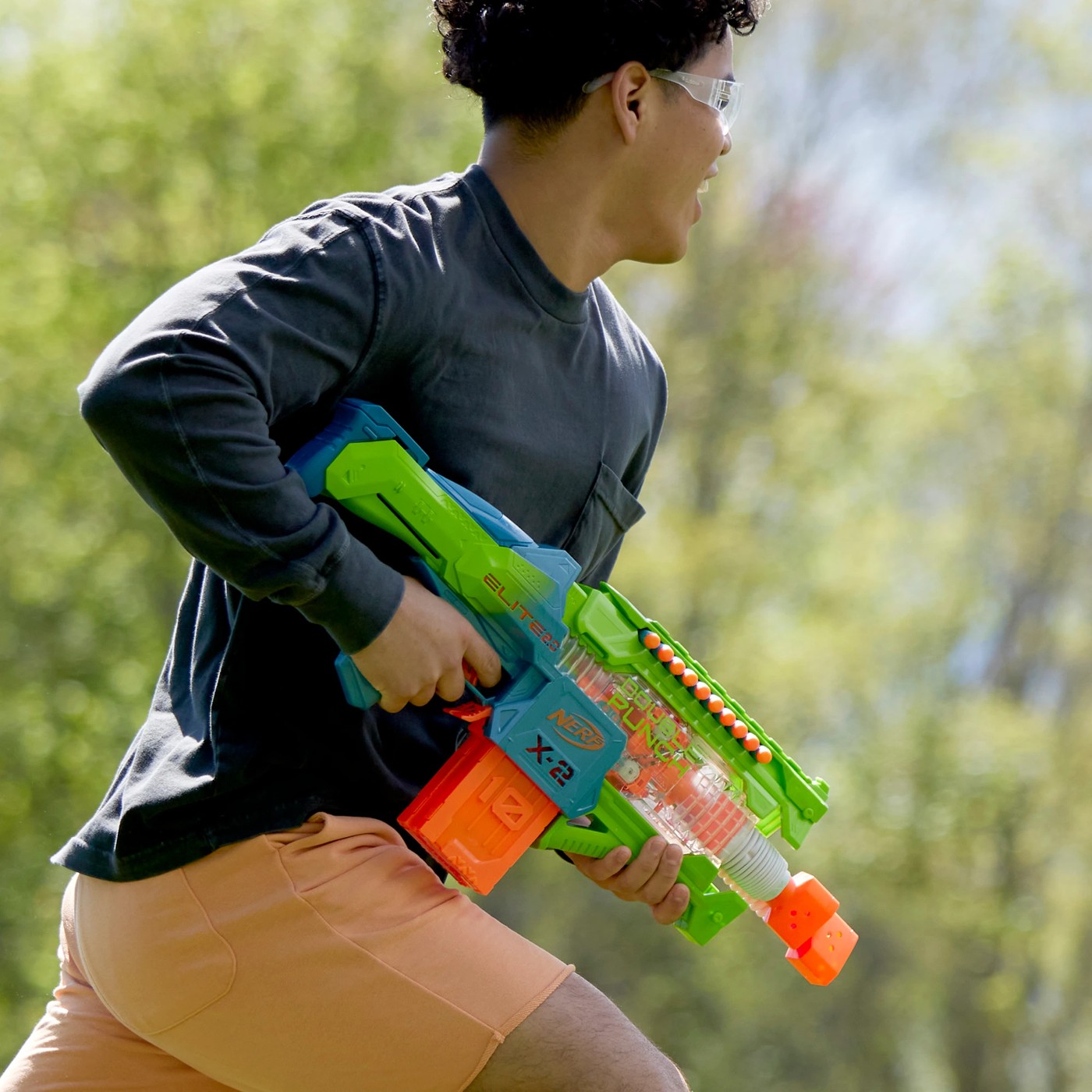 Nerf Elite 2.0 Double Punch Motorized Dart Blaster : Target