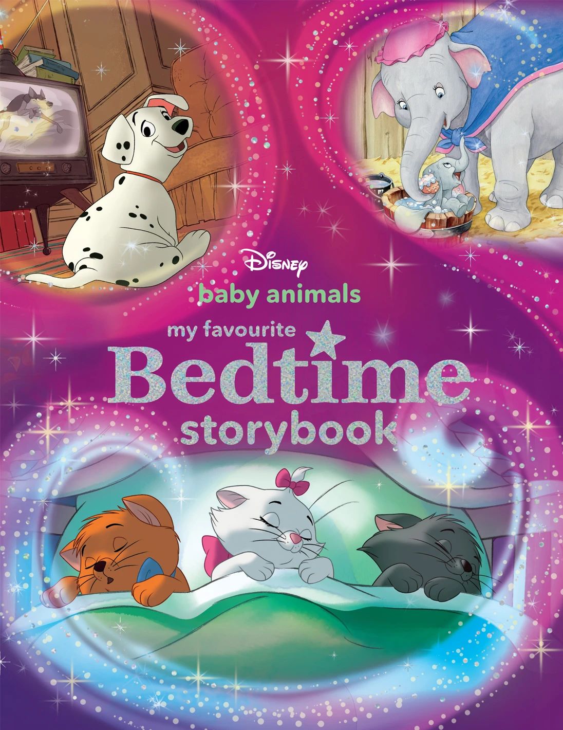 Baby Animals My Favourite Bedtime Storybook (Disney) Target Australia