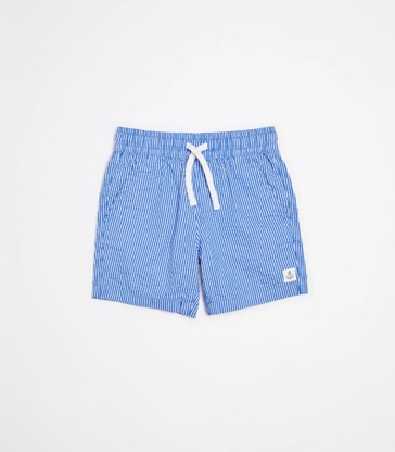 Textured Volley Shorts