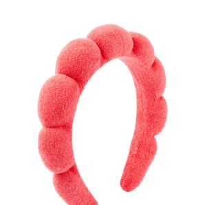 OXX Bodycare Brunch Club Scalloped Beauty Headband - Pink product image