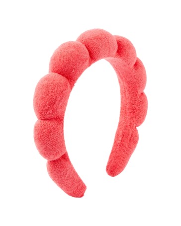 OXX Bodycare Brunch Club Scalloped Beauty Headband - Pink
