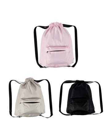 Anko Drawstring Backpack- Assorted