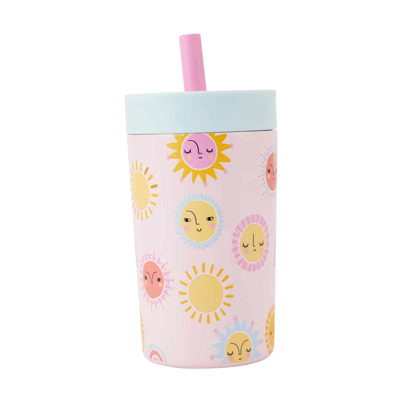 400ml Sun Double Wall Sipper Tumbler - Anko 4 of 6