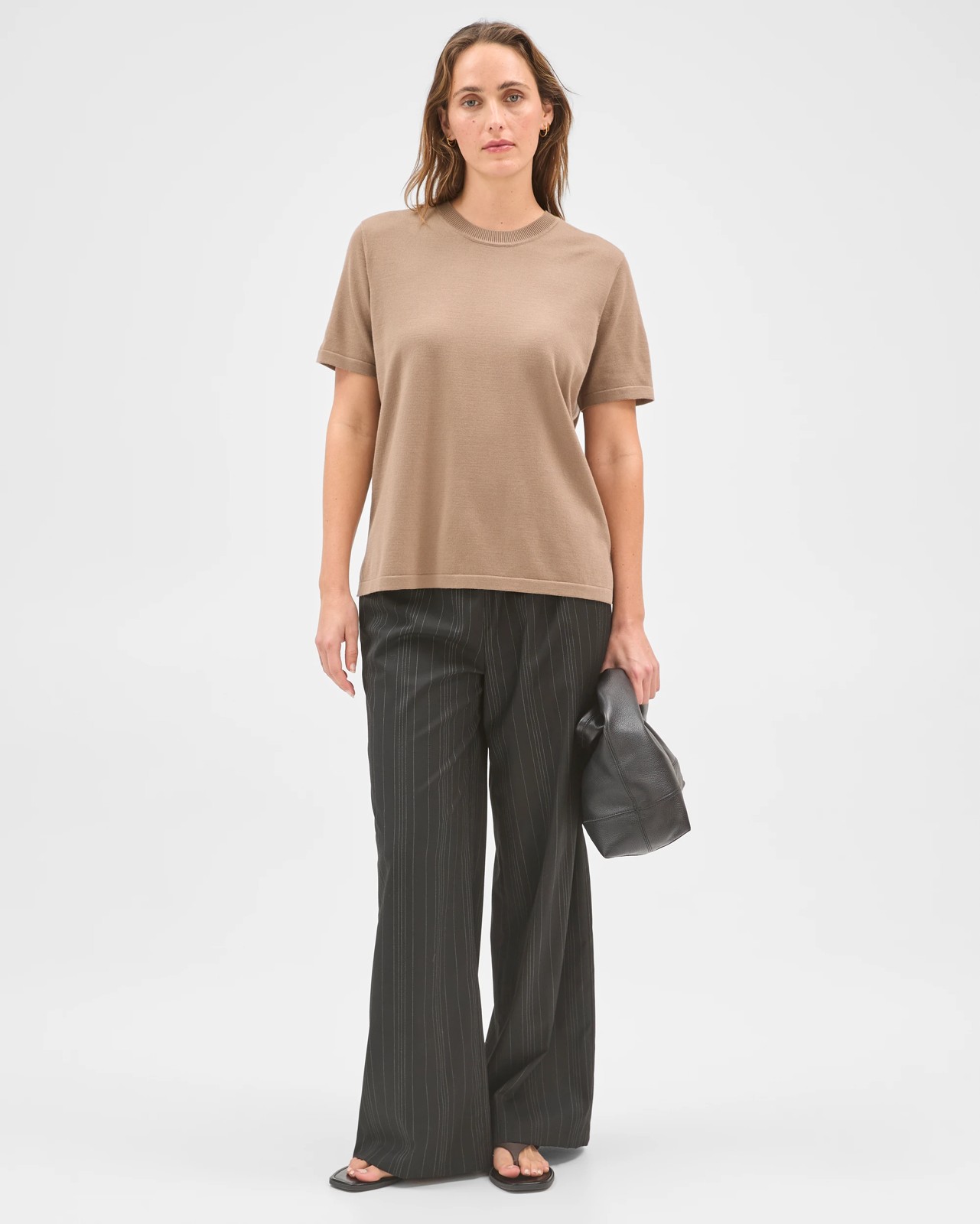 Preview Ultimate Knit Top - Parchment 2 of 6