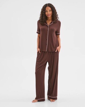 Soft Comfort Bamboo Top and Pants Pyjama Set