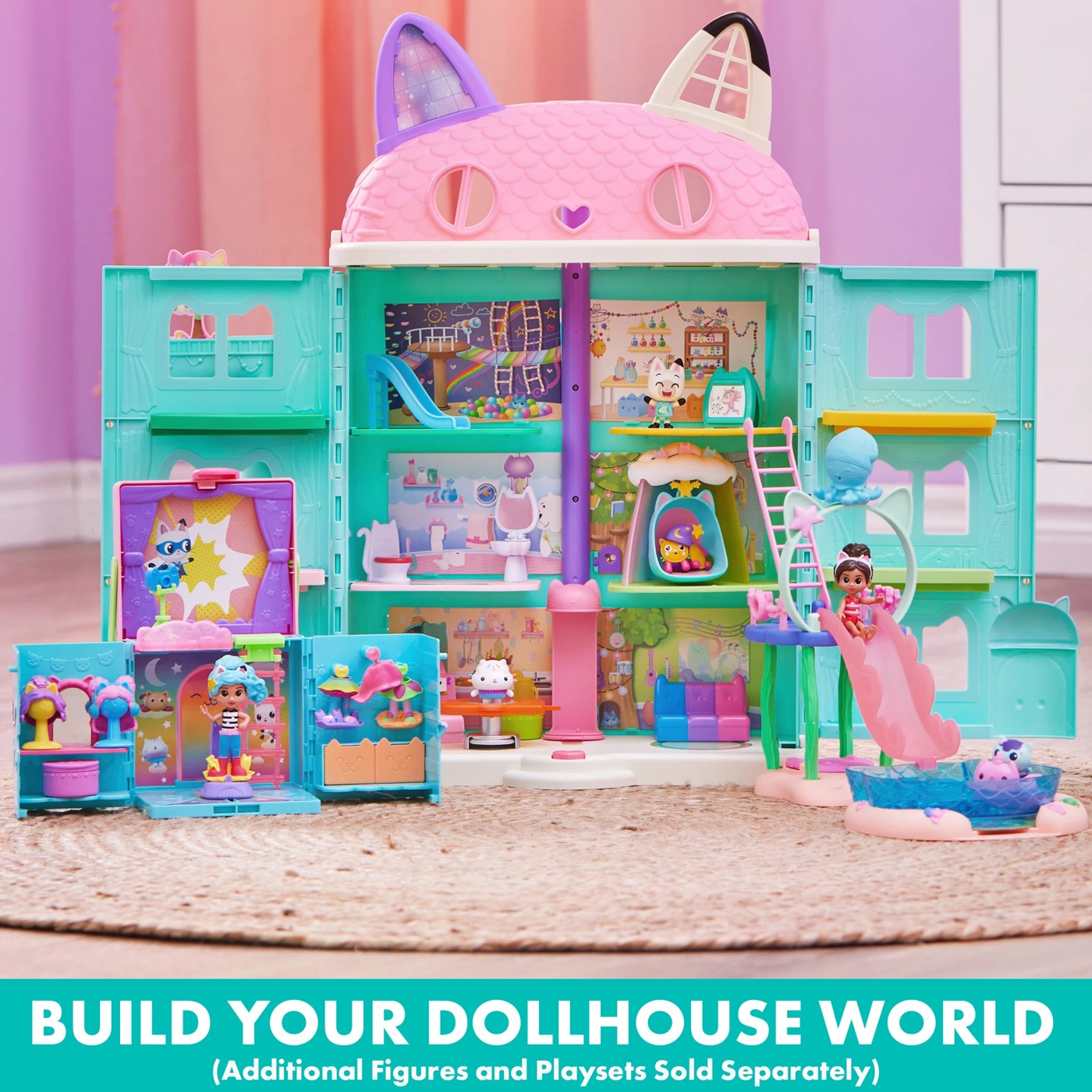 lol dollhouse at target