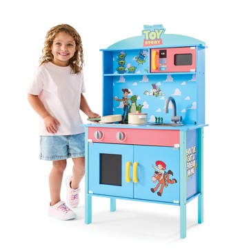 Disney Pixar Toy Story Wooden Kitchen