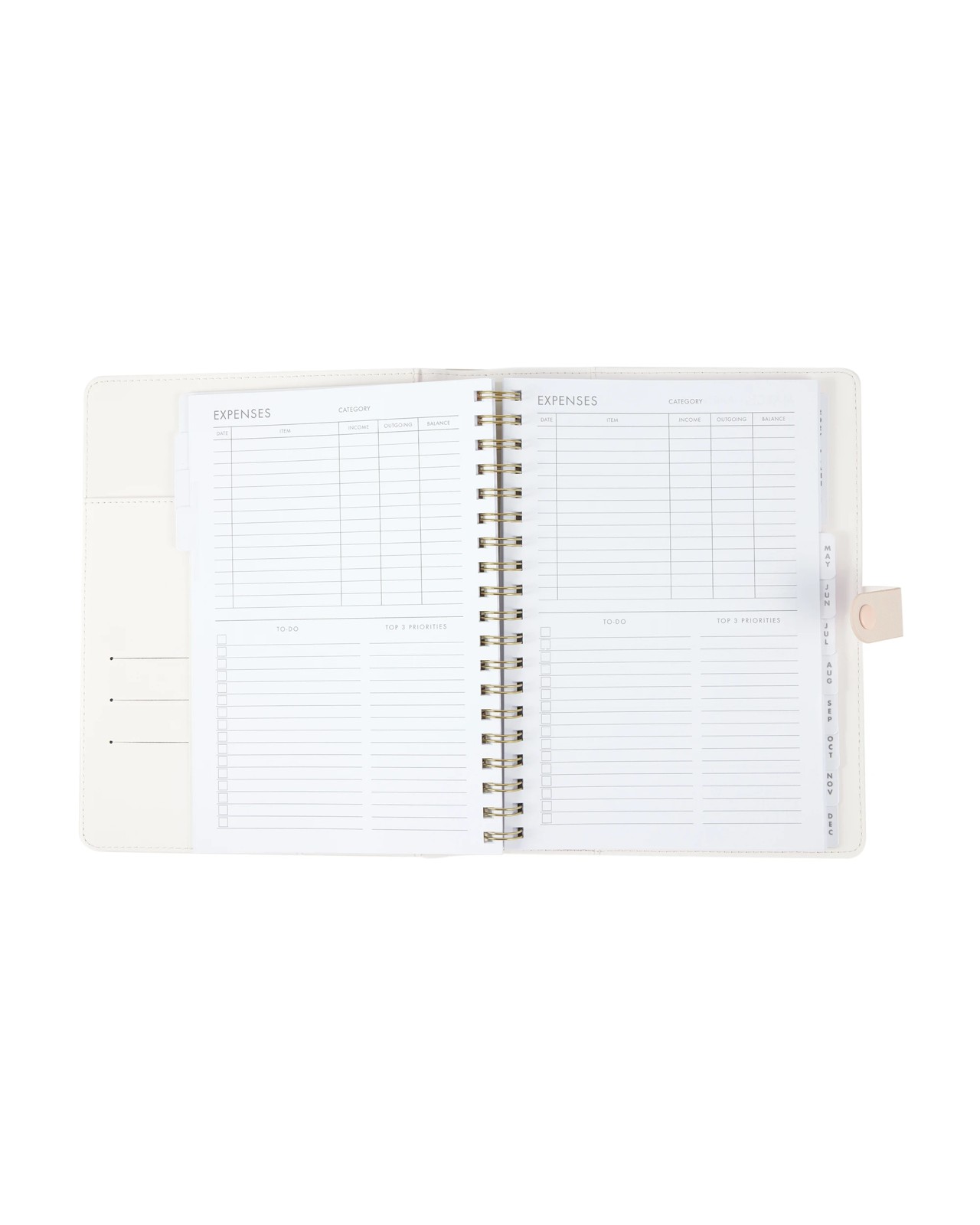 Anko 2027 Weekly Planner - Blush 2 of 6