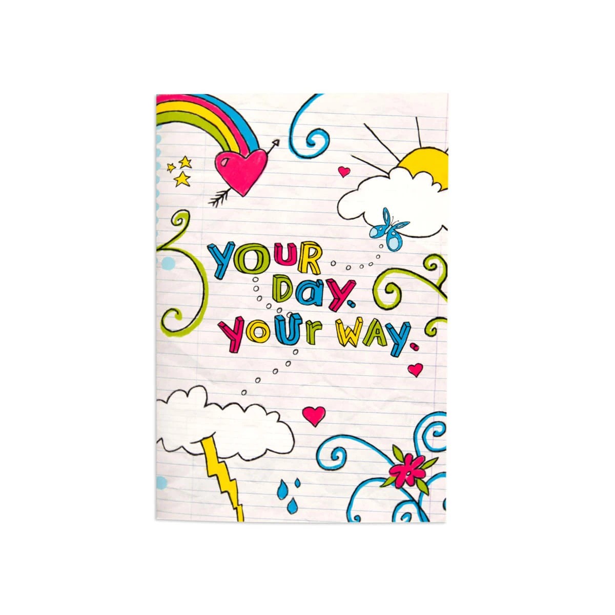 Hallmark Interactive Birthday Card - Your Day Your Way 3 of 4