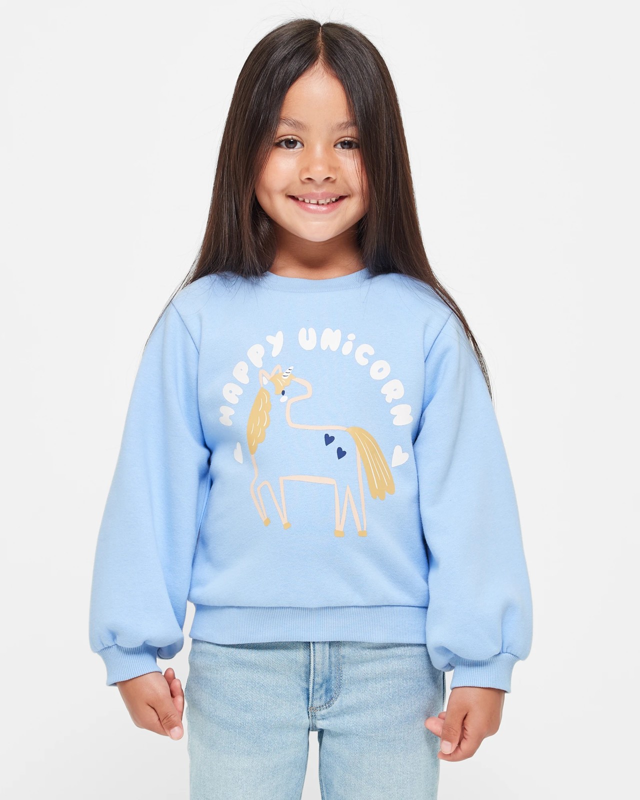 Girls unicorn online jumpers