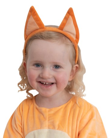Bingo Plush Ears Child Headband