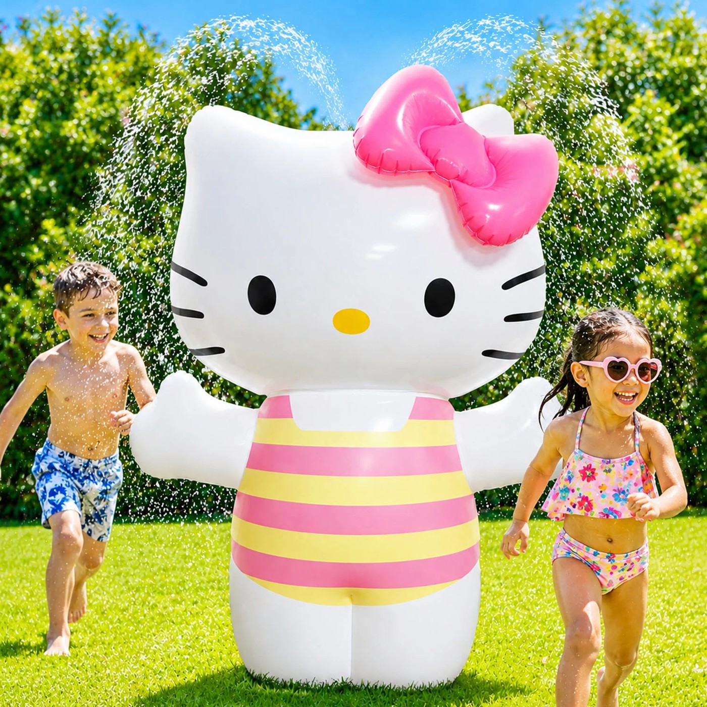 Anko Inflatable 3D Hello Kitty Sprinkler 2 of 2