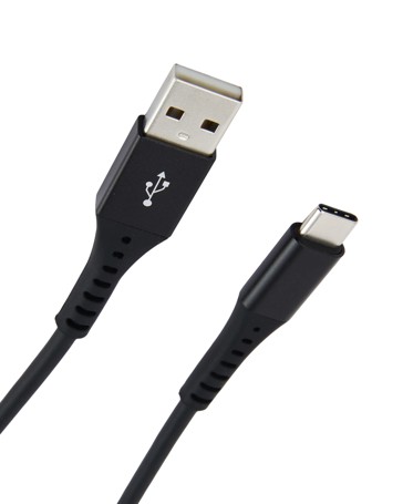 USBC Heavy Duty Cable, 2m - Anko