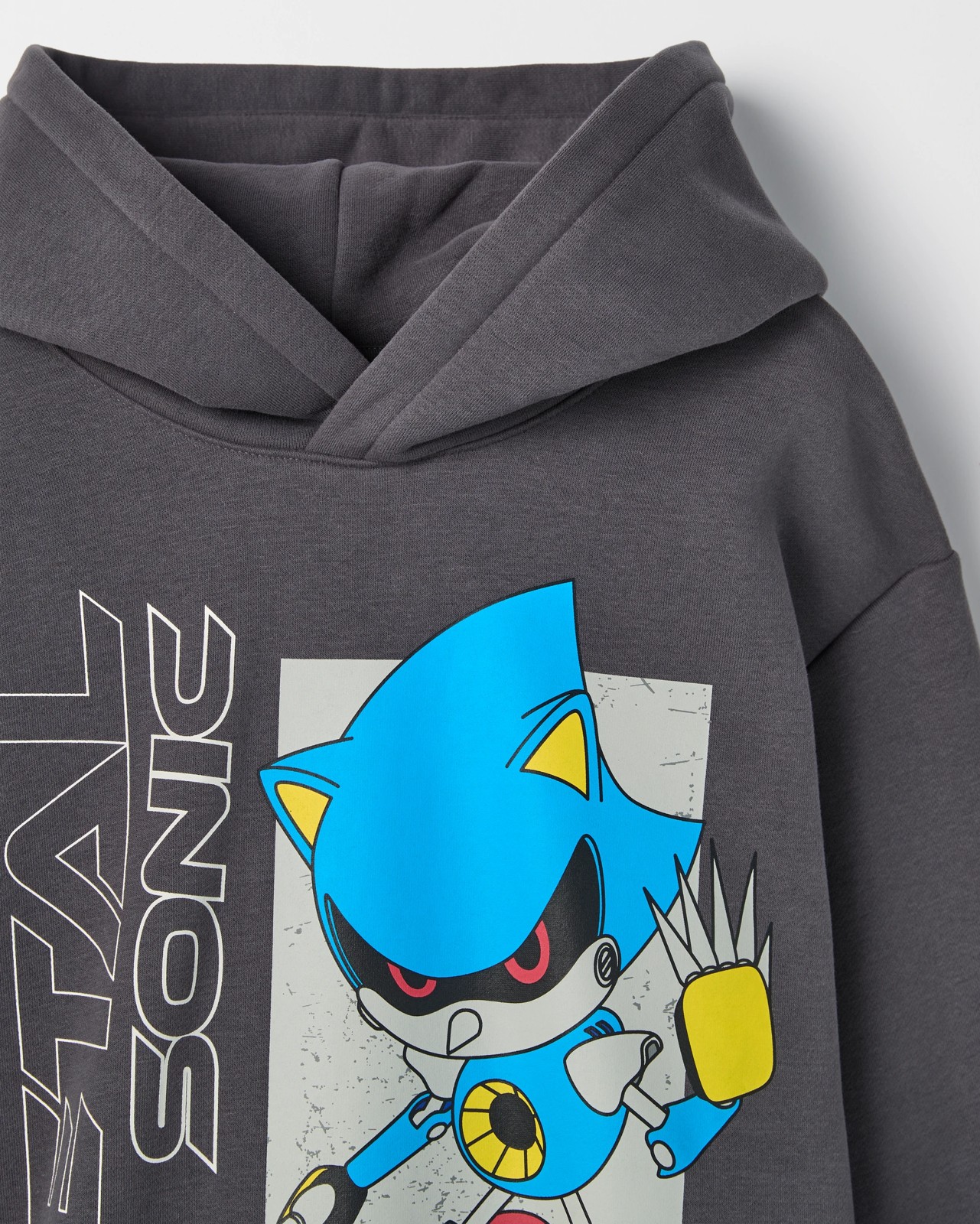 Sonic The Hedgehog Australian Cotton Blend Popover Hoodie 2 of 3