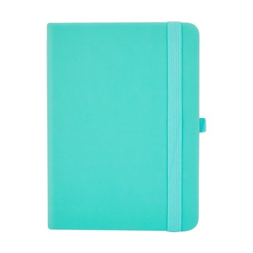 A6 Notebook, Mint - Anko