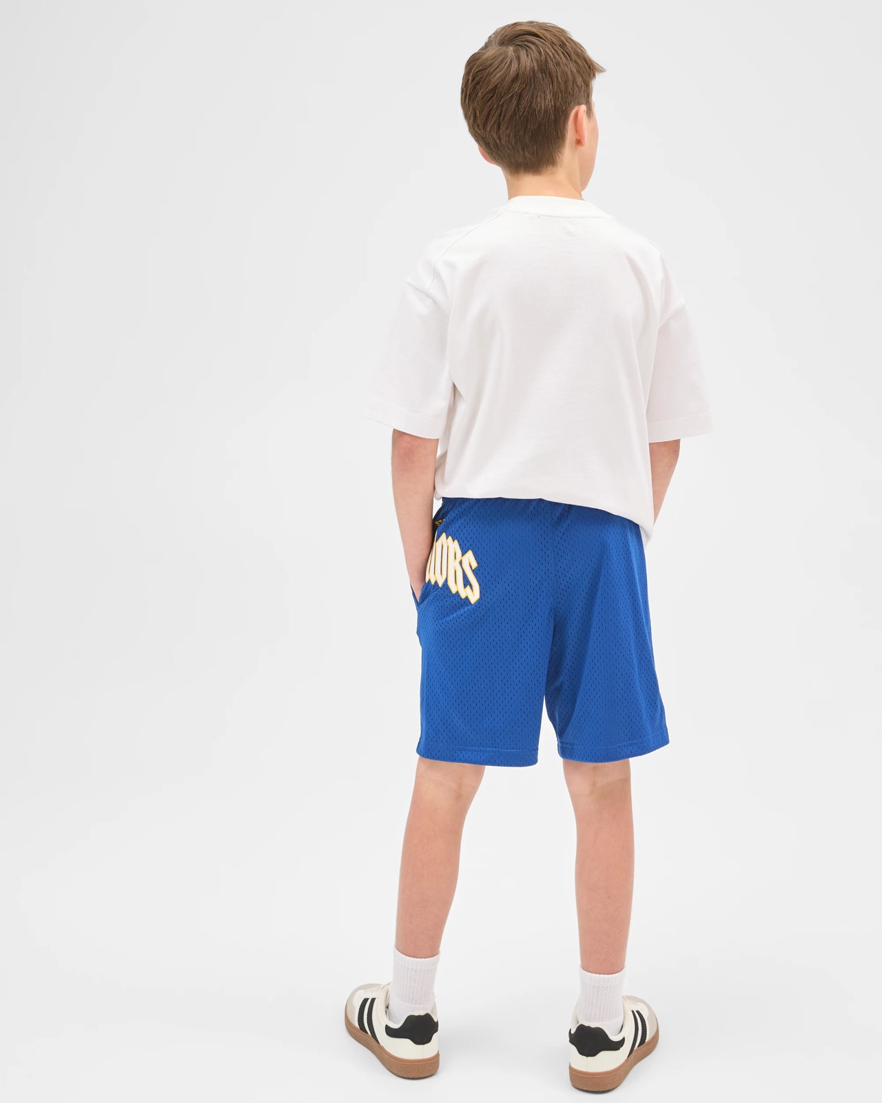 NBA Mesh Shorts - Blue 5 of 6