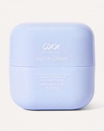 OXX Skincare Water Cream 50ml - Hyaluronic Acid and Squalane