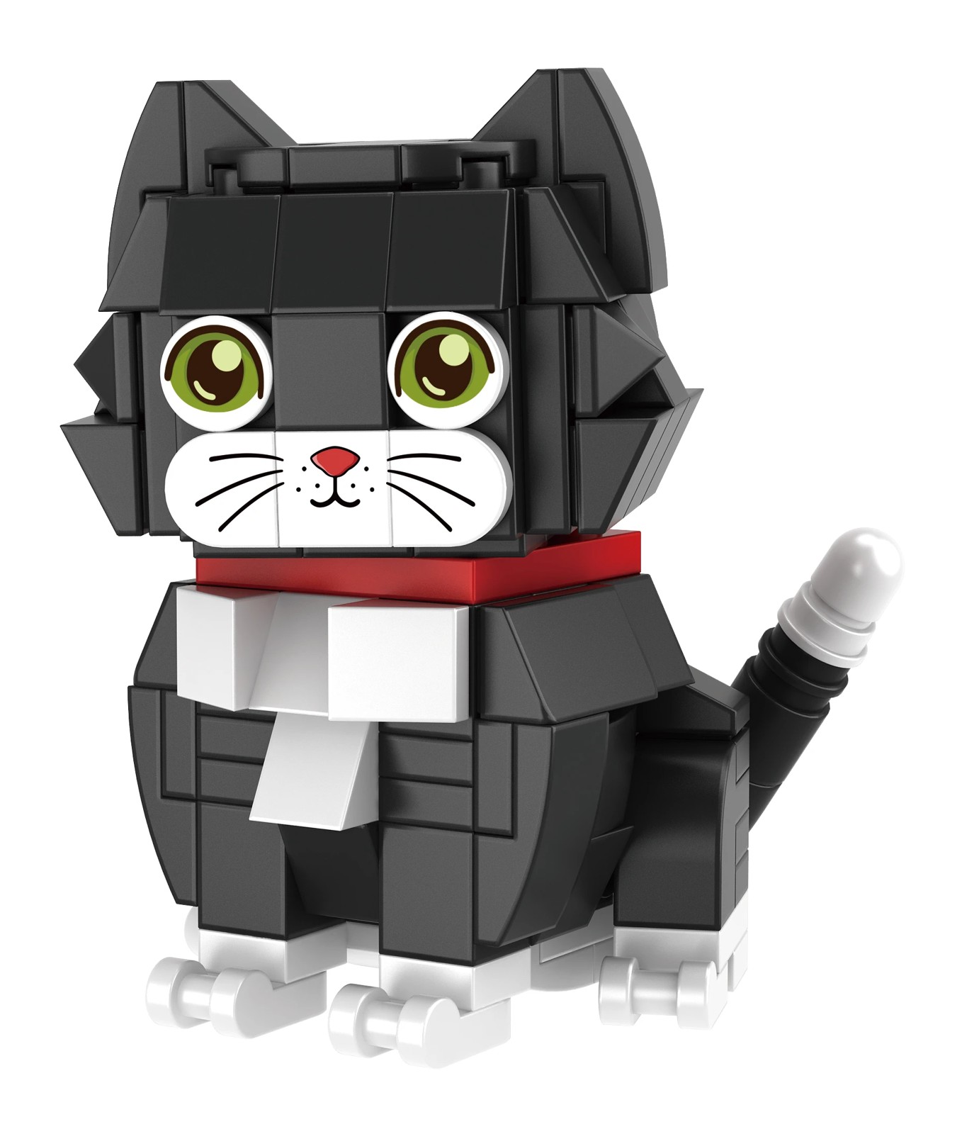 Mini Blocks Animal Series - Assorted 5 of 6