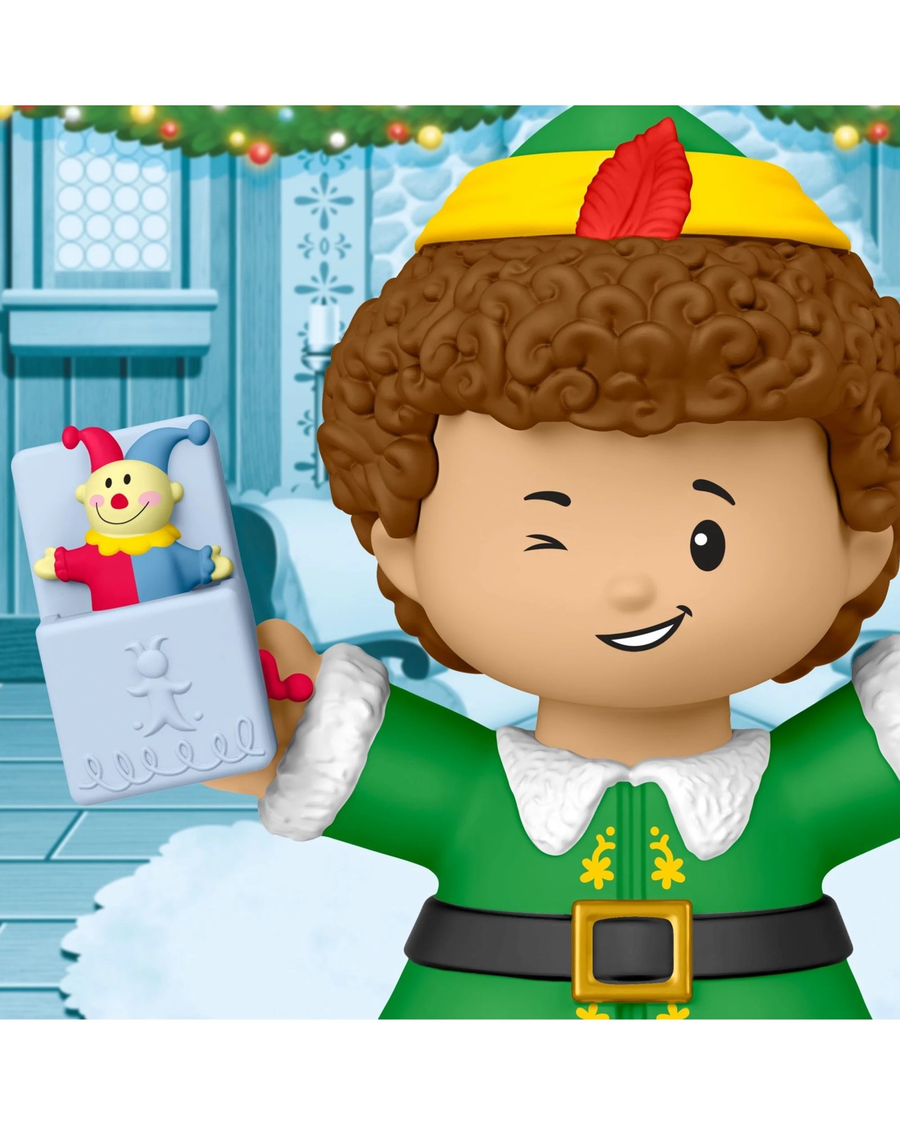 Little People Collector Elf: Santa’s Workshop, Special Movie Edition Set 5 of 6