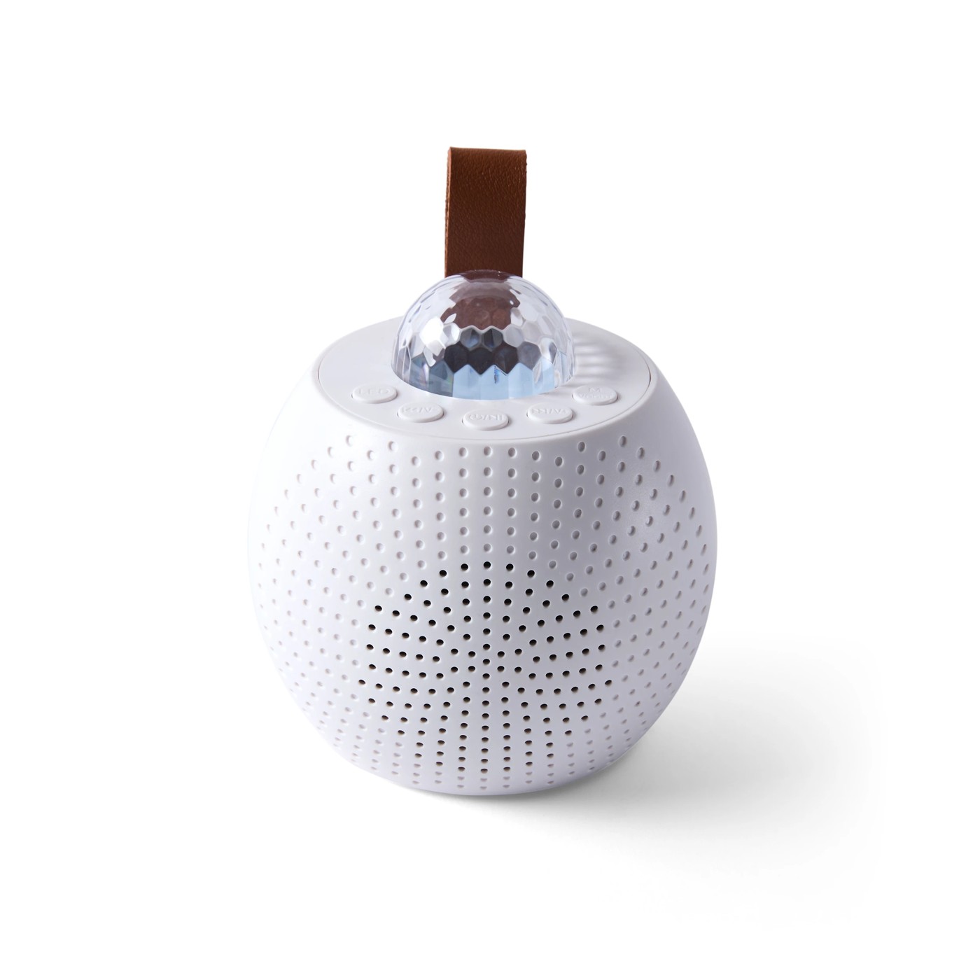 Anko Karaoke Speaker with Light - White 4 of 6