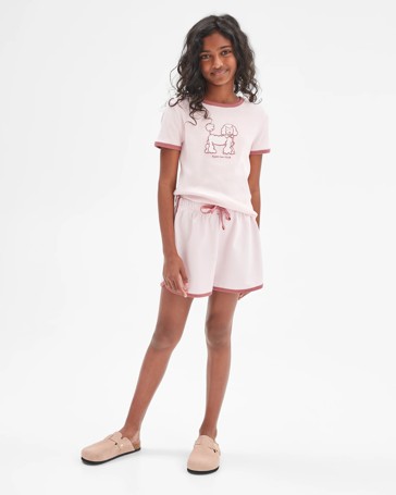 Australian Cotton Rib Ringer T-shirt