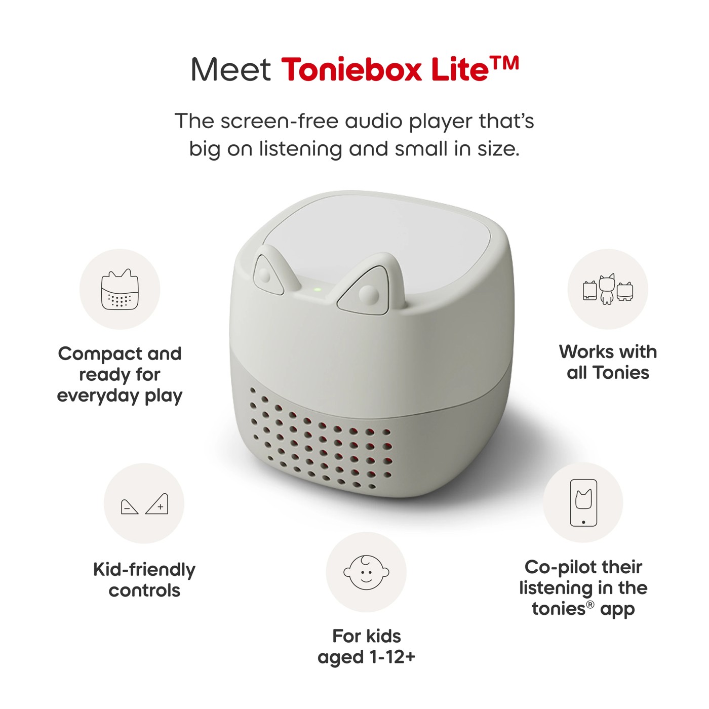 Toniebox Lite My Story Set 5 of 5