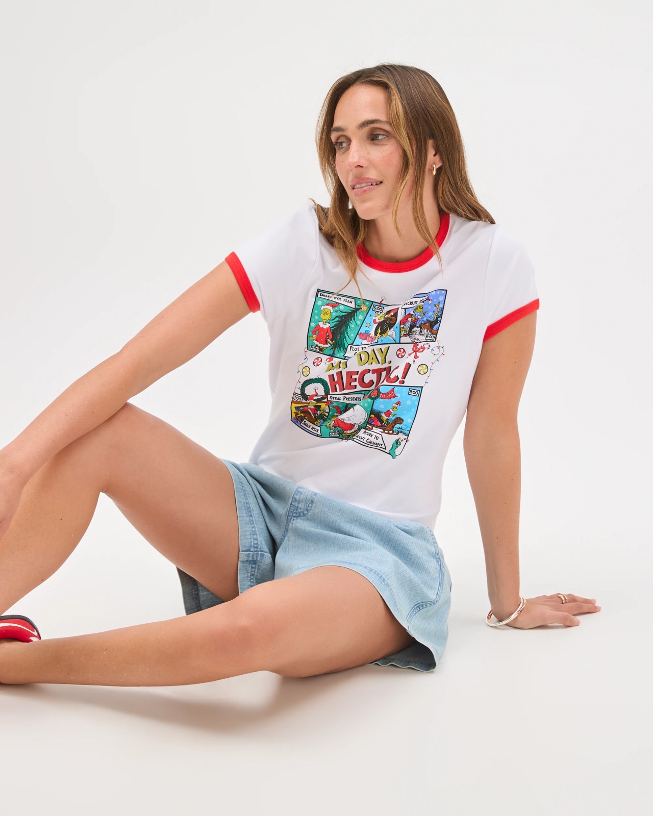 Licensed The Grinch Australian Cotton Baby T-Shirt 6 of 6