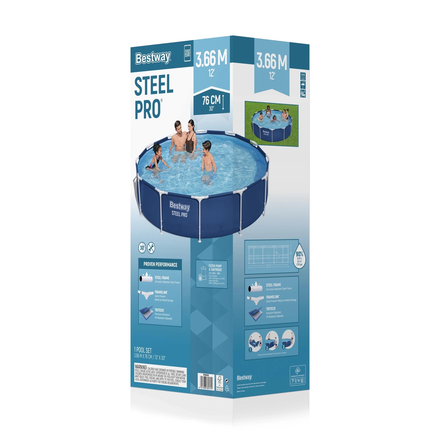 Bestway Steel Pro Metal Pool 5 of 5