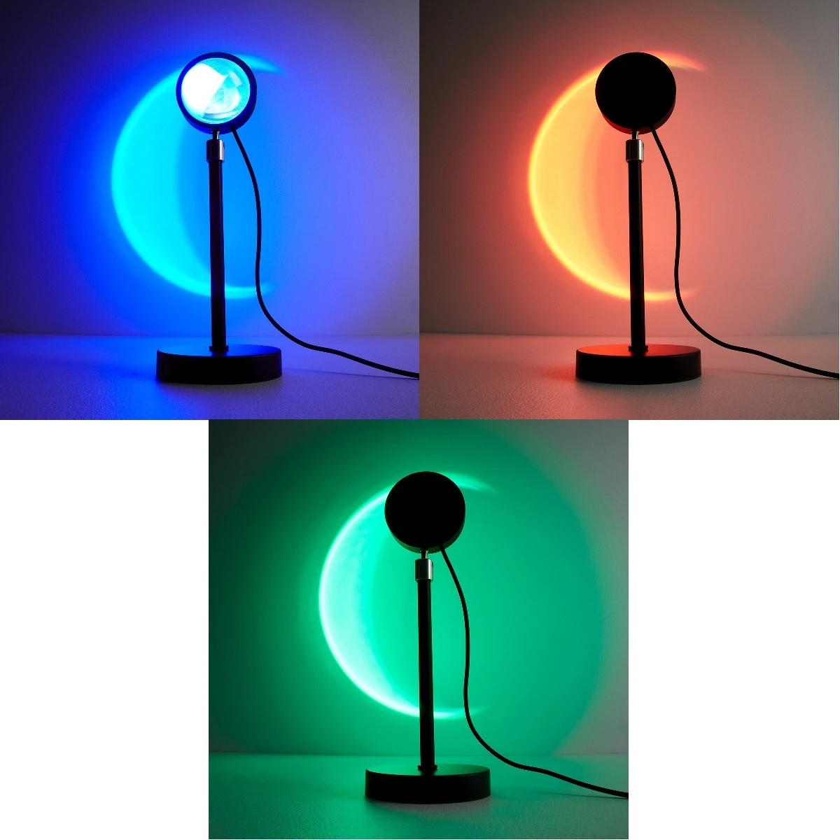 Target on sale rainbow lamp